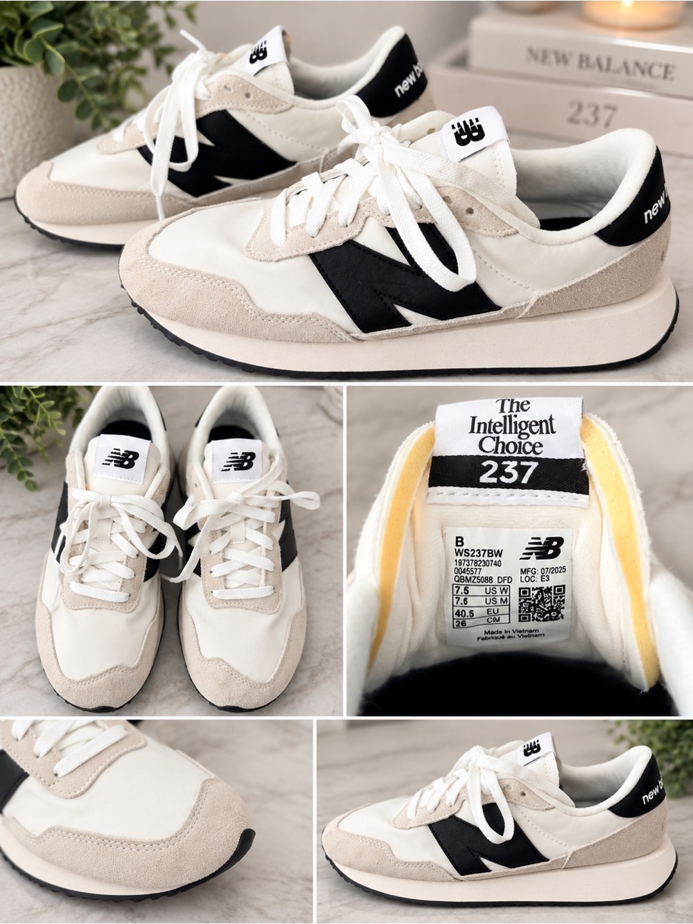 New Balance 237 size 9 worn once